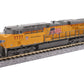 Kato 176-8967-DCC N Union Pacific ES44AC Diesel Locmotive with DCC #77