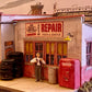 Bar Mills 0382 HO Lenny's Truck Service Building Kit