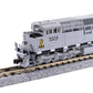 Kato 176-8544-S N CP Grey SD70ACu Diesel Locomotive with Sound #7023