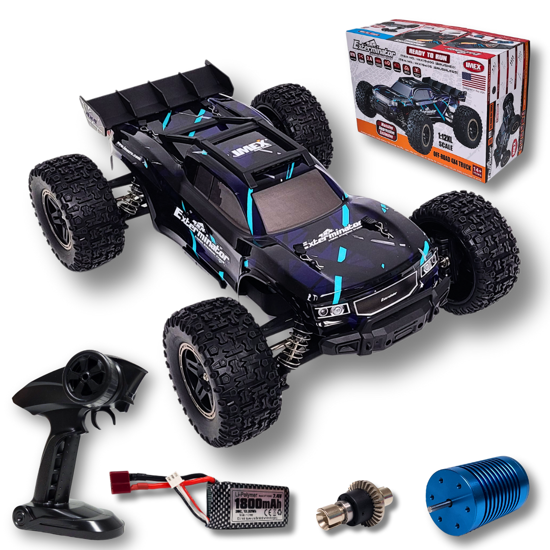 Imex 19405 1:12XL Exterminator Brushless 4x4 Stadium Truck RTR
