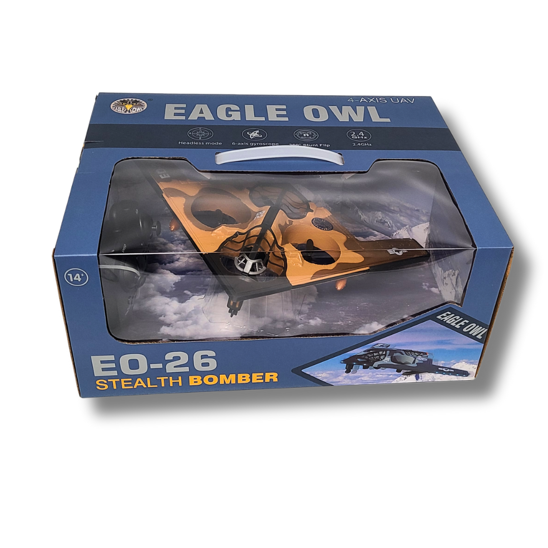 Imex 1312 RC Eagle Owl EO-26 Stealth Bomber