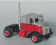 Sylvan Scale Models V-055 HO 1954-59 GMC Cannonball Single Axle Sleeper Truck