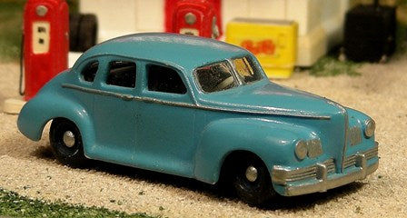 Sylvan Scale Models V-061 HO 1941 Nash Sedan Kit