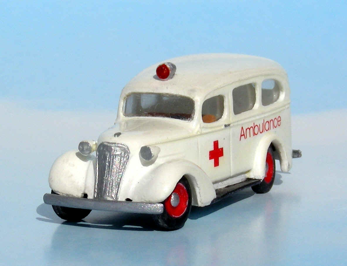 Sylvan Scale Models V-067 HO 1937 Chevrolet Ambulance kit