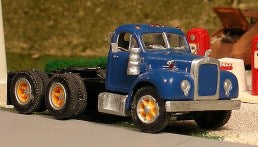 Sylvan Scale Models V-097 HO 1957-65 Mack B-67 Tandem Cab Tractor Kit