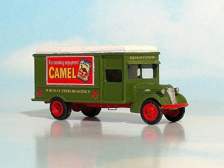 Sylvan Scale Models V-100 HO 1937 REA Delivery Truck Kit