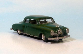 Sylvan Scale Models V-125 HO 1951 Studebaker 2-Door Sedan Kit