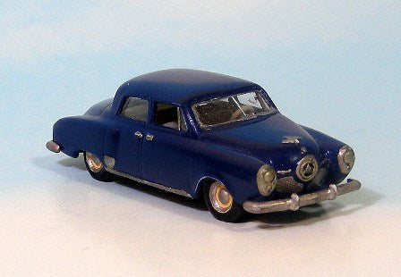 Sylvan Scale Models V-126 HO 1951 Studebaker 4-Door Sedan Kit