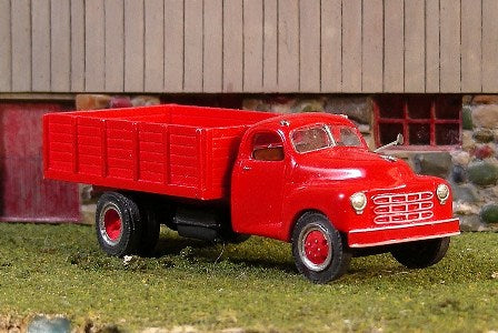 Sylvan Scale Models V-131 HO 1948-53 Studebaker Grain Truck Kit