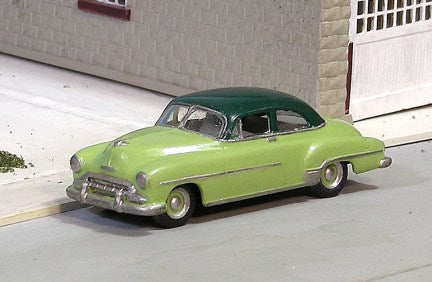 Sylvan Scale Models VN-161 N 1952 Chevrolet 2-Door Truck Kit (Pack of 3)