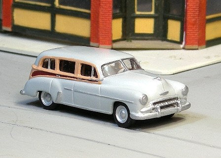 Sylvan Scale Models V-164 HO 1952 Chevrolet Station Wagon Cast Resin Kit