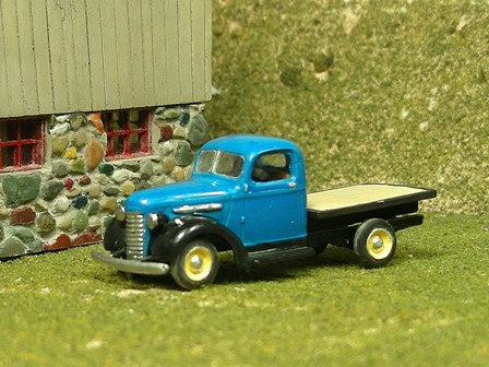 Sylvan Scale Models V-353 HO 1939 GMC Half Ton Flatbed Truck Kit