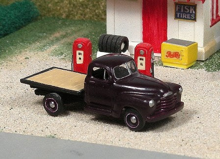 Sylvan Scale Models V-354 HO 1947 Chevrolet Half Ton Flatbed Truck Kit