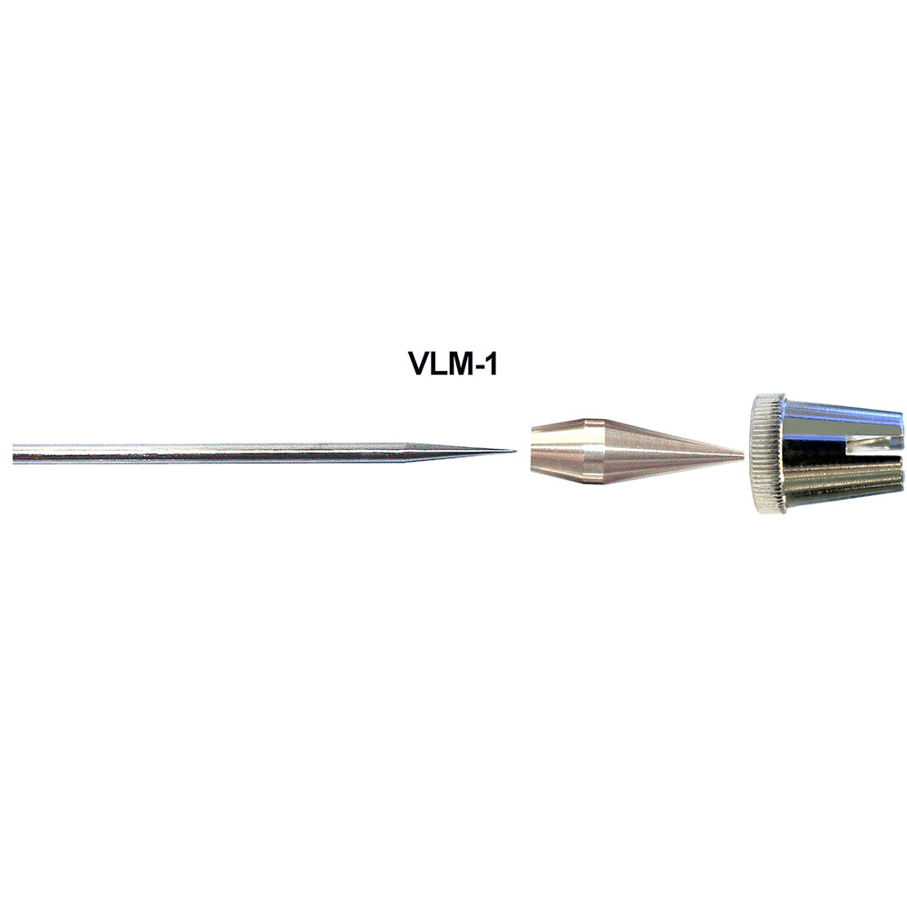 Paasche VLM-1 Old Style Size 1 Tip, Needle And Aircap