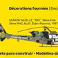 Heller 56486 1:72 SA 342 Gazelle Starter Kit