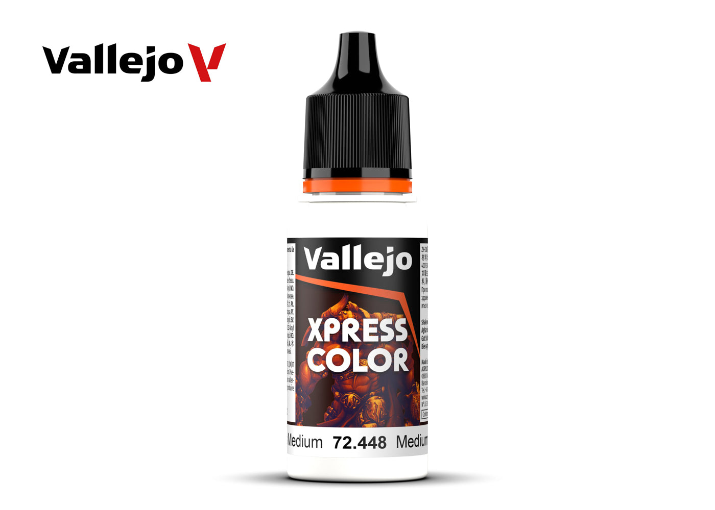 Vallejo Paint 72448 Xpress Color Xpress Medium - 18 ml Paint Bottle