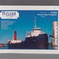 Sylvan Scale Models N-2050 N Scale Great Lakes Freighter Building Kit EX/Box