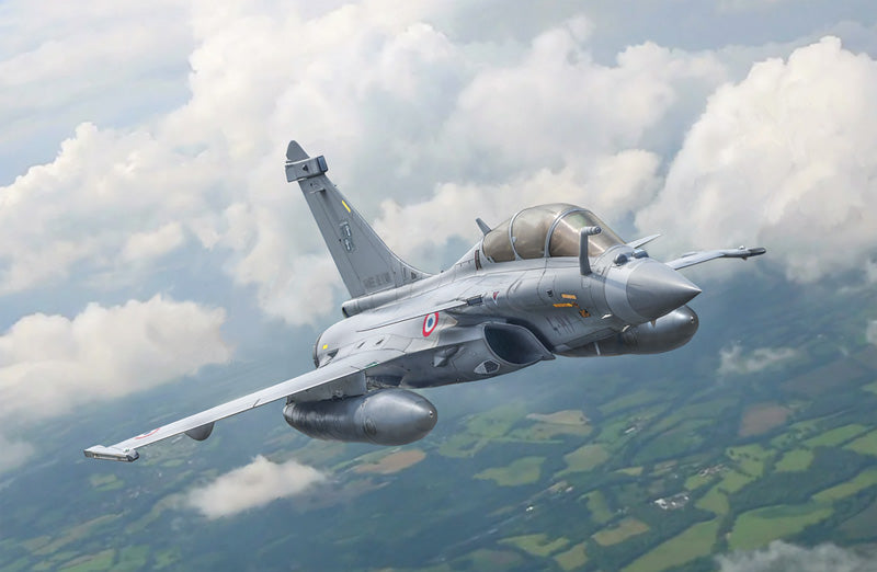 Italeri 90092 1:72 Rafale B Fighter Aircraft Plastic Model Kit