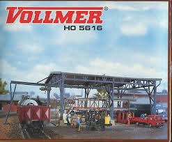 Vollmer 5616 HO Steel Depot Building Kit