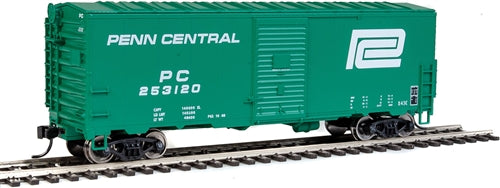 Walthers 910-1171 HO Penn Central 40' AAR Modernized 1948 Boxcar #253120