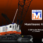 Weiss Brothers WBR030-1205 1:50 Manitowoc 4100 Crawler Crane - JE McAmis