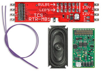 Train Control Systems 1769 HO WDK-ATH-4 WOWKit