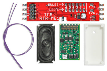 Train Control Systems 1768 HO WDK-ATH-5 WOWKit
