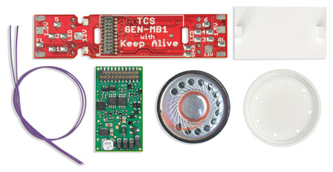 Train Control Systems 1753 HO WDK-ATH-9 WOWKit