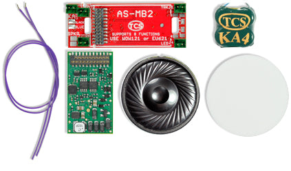 Train Control Systems 1752 HO WDK-ATL-4 WOWKit