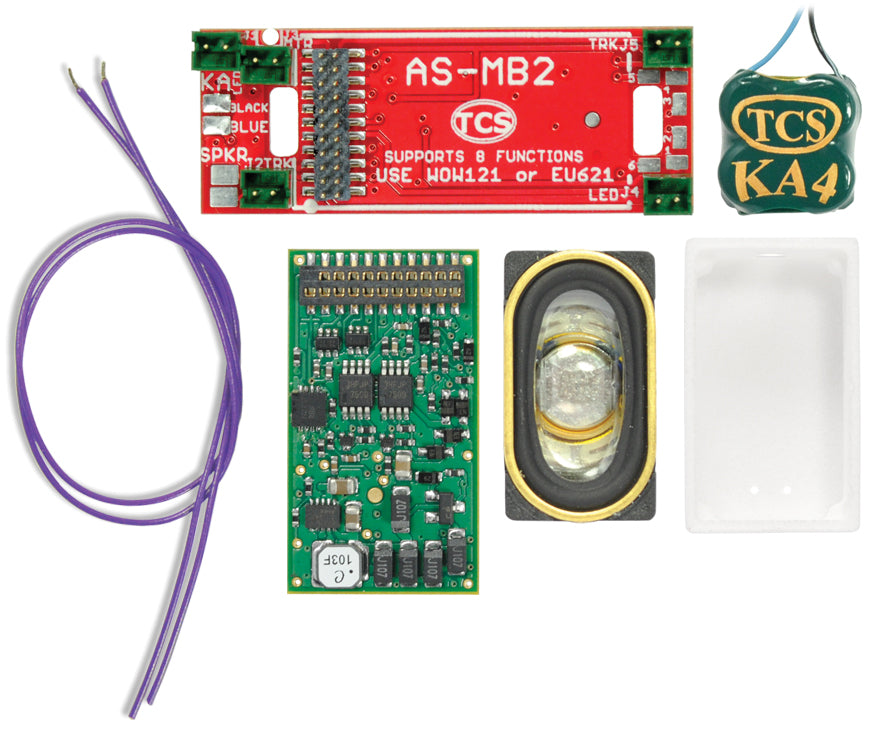 Train Control Systems 1779 HO WDK-ATL-6 WOWKit