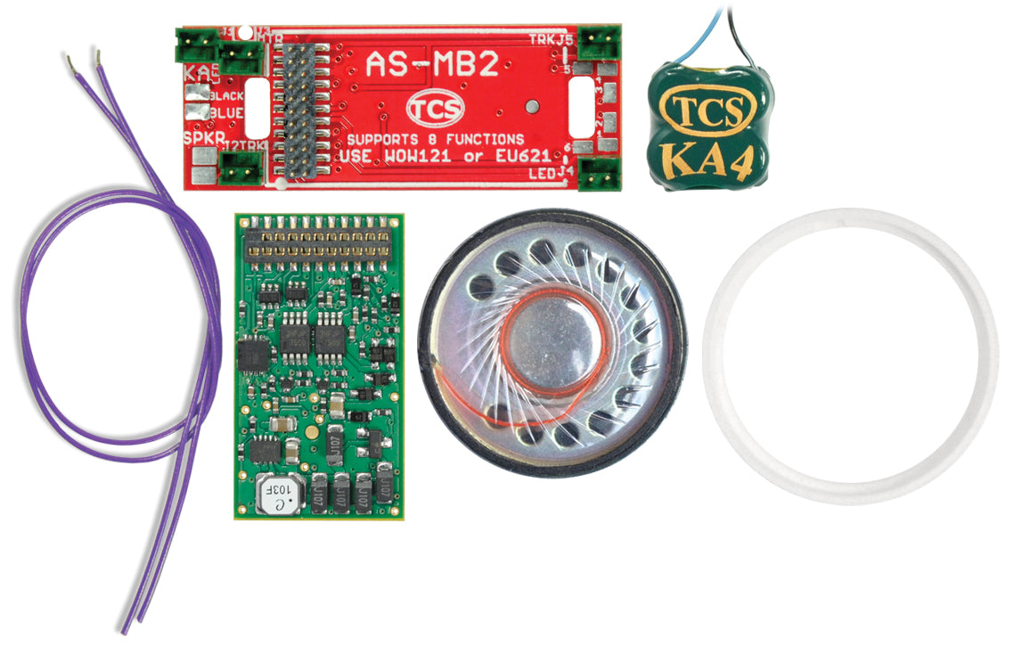 Train Control Systems 1781 HO WDK-ATL-8 WOWKit