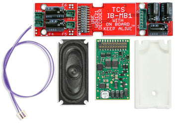Train Control Systems 1760 HO WDK-BOW-2 WOWKit