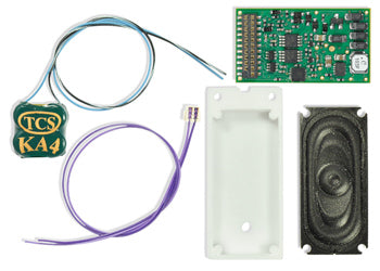 Train Control Systems 1740 HO WDK-BOW-3 WOWKit