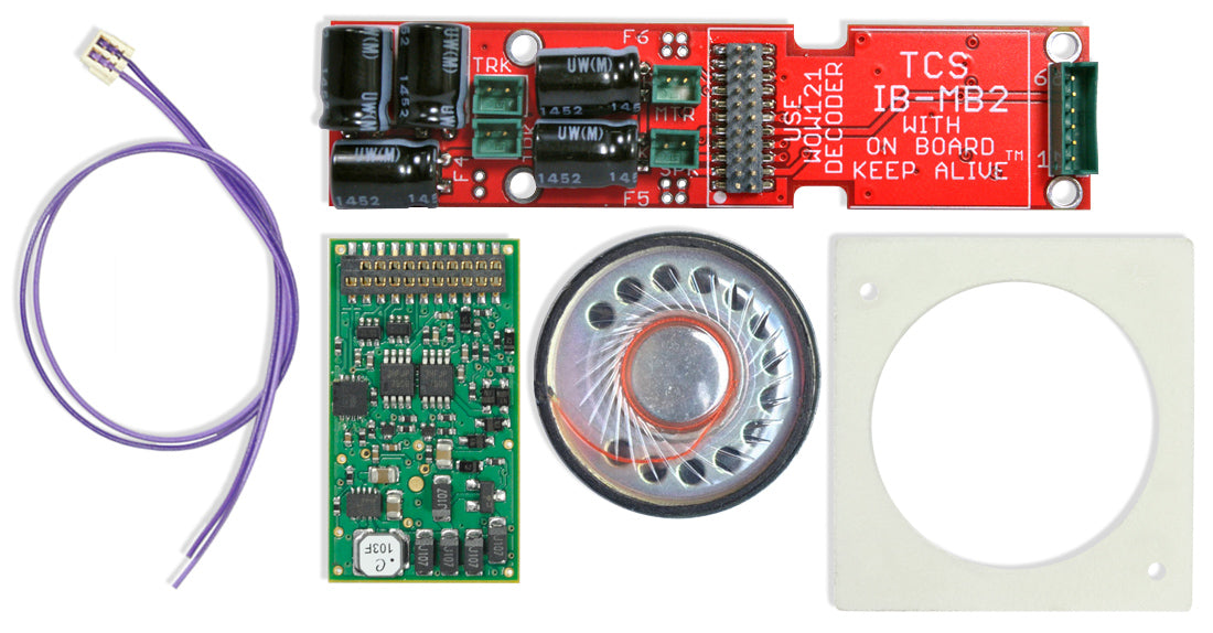 Train Control Systems 1765 HO WDK-INT-2 WOWKit