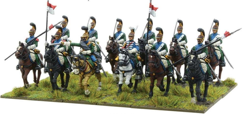 Warlord Games WGN-FR-13 28mm Napoleonic French Line Lancers