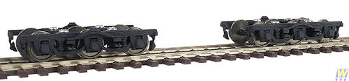 Walthers 933-1079 HO Pullman 106W Reinforced Wood Beam 6-Wheel Truck
