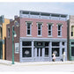 DPM 10200 HO Scale Roberts' Dry Goods Plastic Building Kit