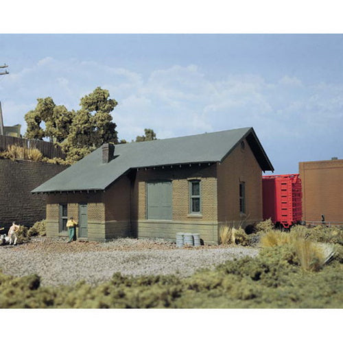 DPM 10700 HO Scale Freight Depot Building Kit