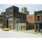 DPM 11200 HO City Cab Company Building Kit