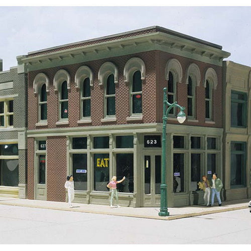 DPM 11500 HO The Other Corner Café Building Kit