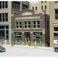 DPM 11600 HO Scale Carr's Auto Parts Store Plastic Model Building Kit