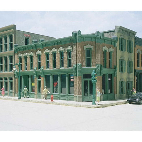 DPM 12100 HO Scale Seymour Block Building Kit