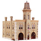 DPM 12400 HO Scale  Fire Station No. 3 Building Kit