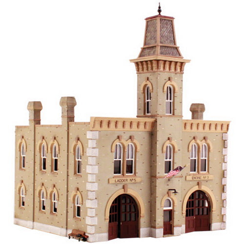 DPM 12400 HO Scale  Fire Station No. 3 Building Kit
