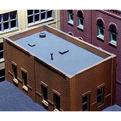 DPM 301-90 HO Scale Roof & Trim Plastic Kit