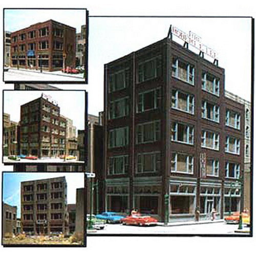 DPM 36400 HO Scale Designer Bulk Pack 20th Century Storefront Building Kit