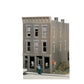 DPM 50100 N Scale Bruce's Bakery Building Plastic Kit