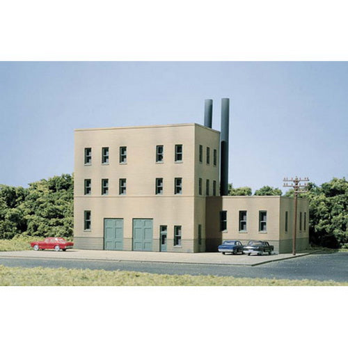 DPM 50500 N Scale Goodnight Mattress Co. Molded Styrene Building Kit
