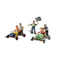 Woodland Scenics A1952 HO Down Hill Derby Cars & Figures (Set of 3)