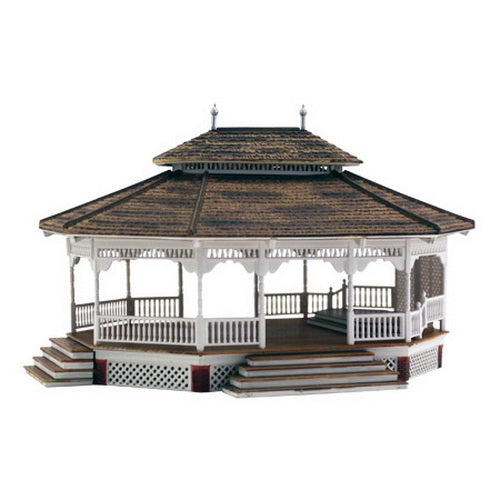 Woodland Scenics BR5035 HO Built-&-Ready Grand Gazebo Building
